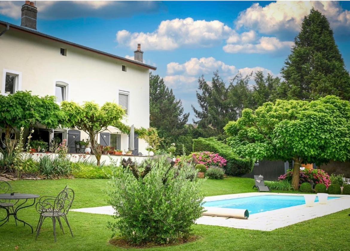 La Maison D Ines And Ugolin & Spa Baccarat Exteriér fotografie